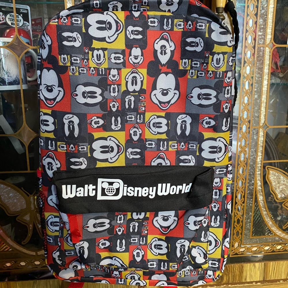 NWT Walt Disney World Mickey Mouse book bag